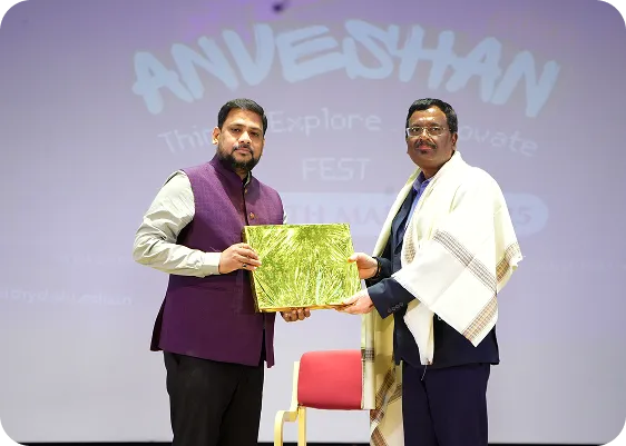 Anveshan-2025 (Day-1)