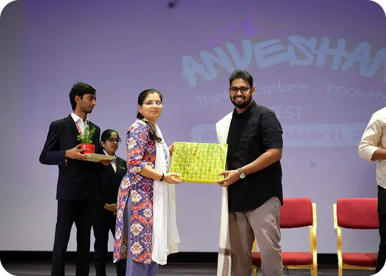 Anveshan-2025 (Day-1)