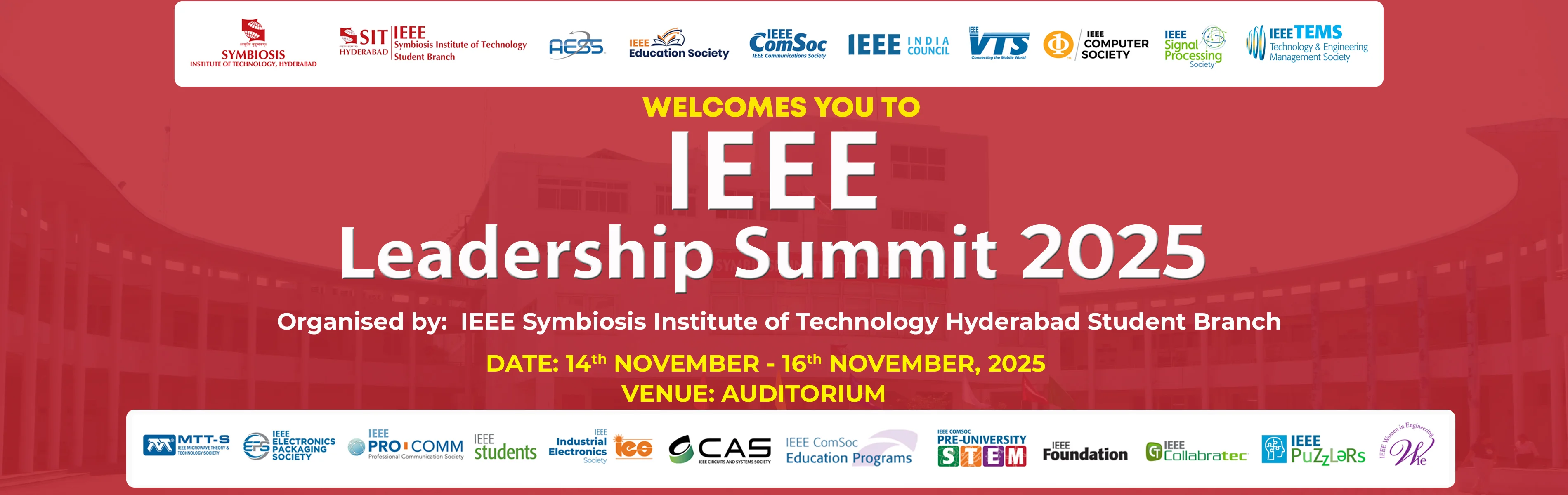 TEDx Speakers Banner