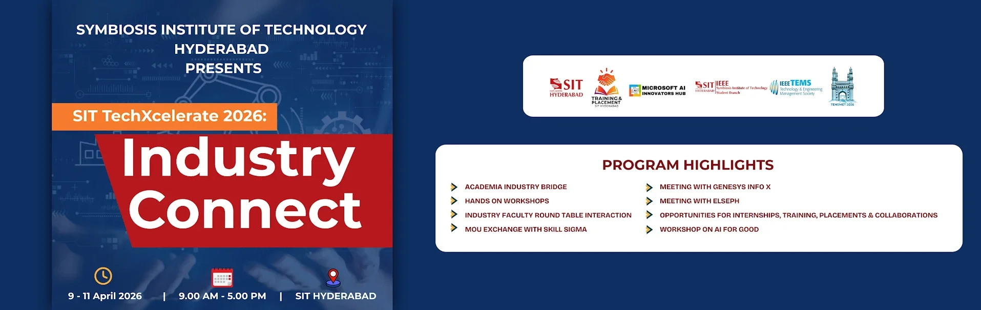 Industry Connect Banner