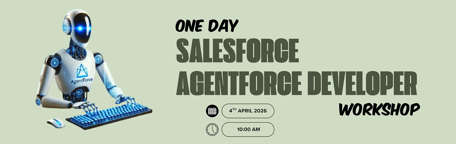 Salesforce Workshop Banner