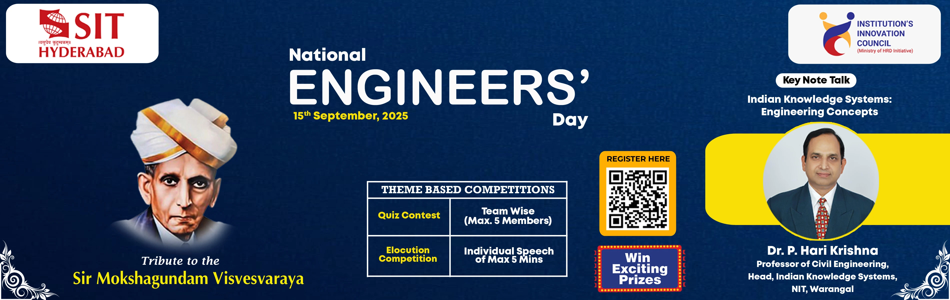 TEDx Speakers Banner