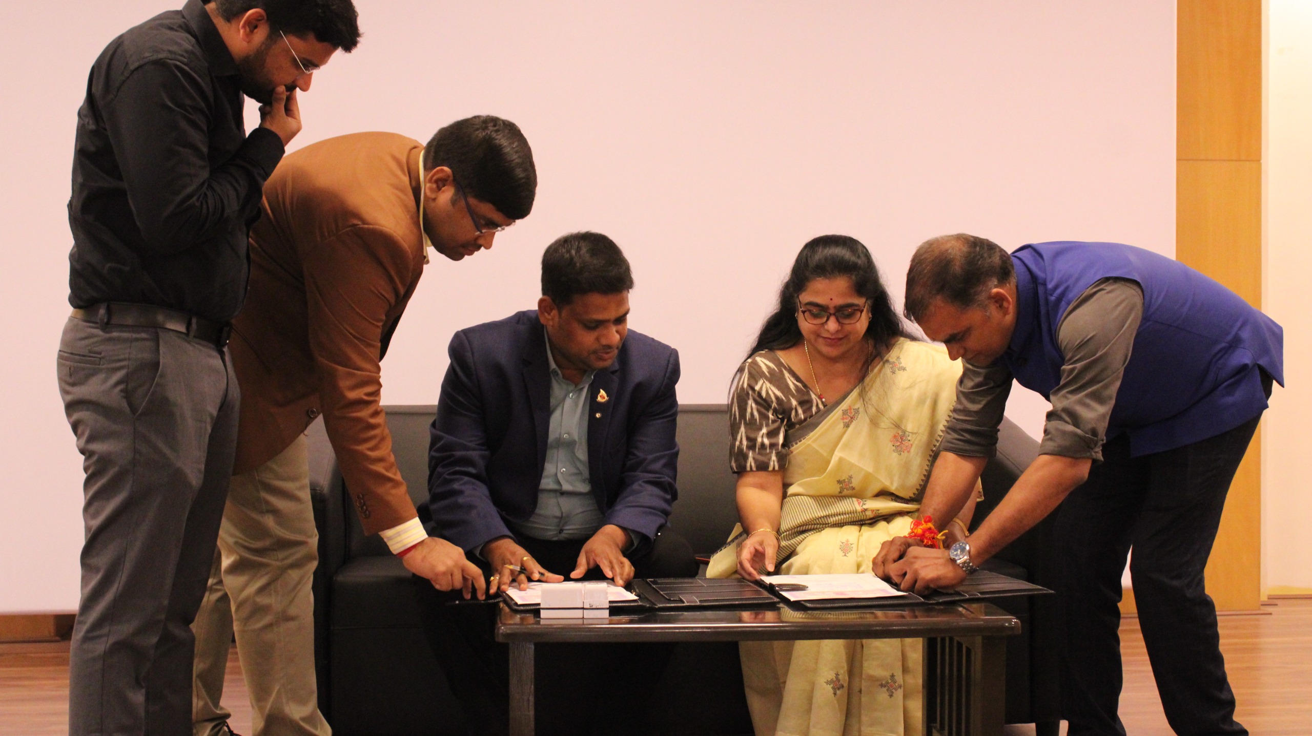 Fee Payment and Admission Confirmation